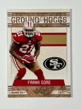 2011 Absolute Memorabilia Steve Young #27 NFL Icons SF 49ers