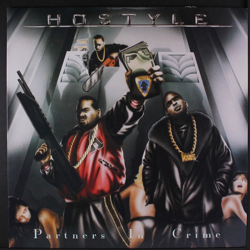 HOSTYLE: partners in crime LIGOSA 12" LP 33 RPM - Picture 1 of 2