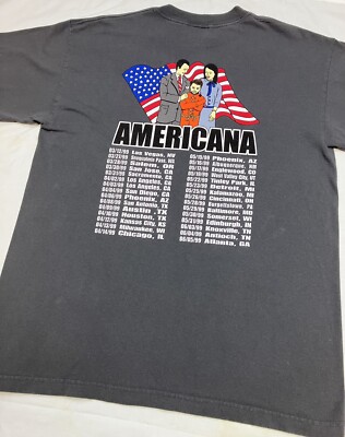 The Offspring Americana Tシャツ The Offspring - Americana - Black T-shirt