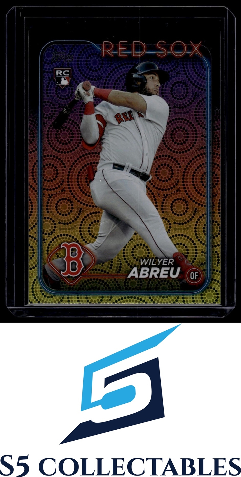 2024 Topps #672 Wilyer Abreu Holiday 1579