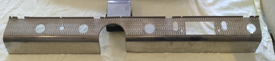 1961 Plymouth Dash Panel Bezels complete set of 4 Fury Savoy Belvedere - Image 3 of 4