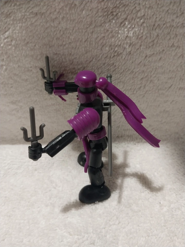 Super Rare 2008 STICKFAS Master Assassin G2 Alpha Male - Image 3 of 4