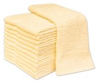 Pack of 6,12, 24 Face Cloth Towel 100% Egyptian Cotton Soft Flannel
