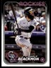 2024 Topps Series 2 #431 Charlie Blackmon Colorado Rockies