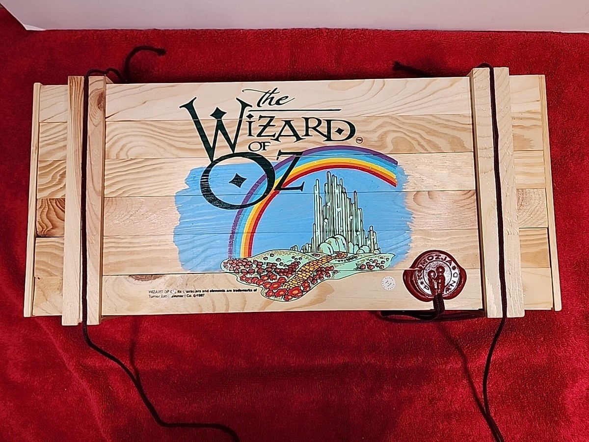 Kurt Adler Polonaise Wizard of Oz Ornament Set (4) Crate, 1997