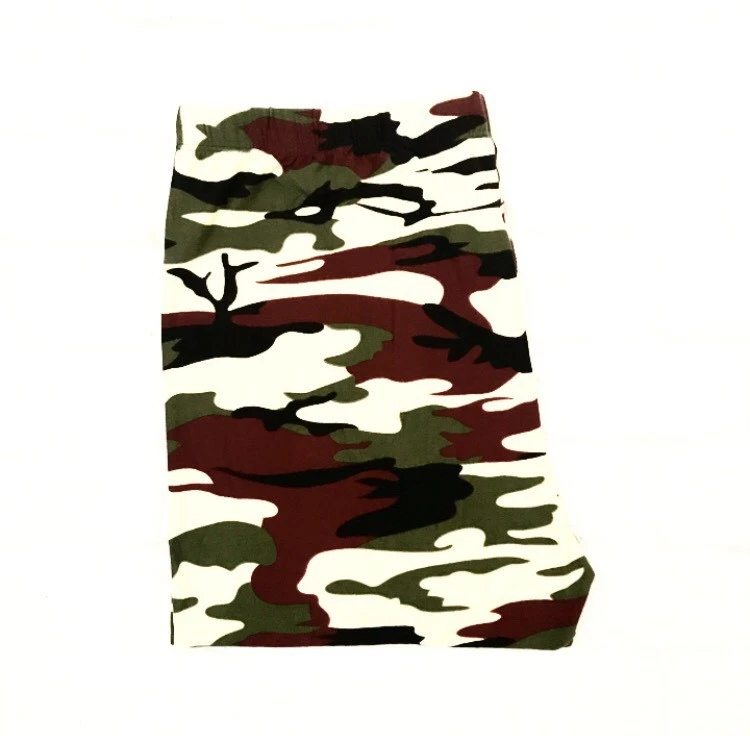 NUEVO CON ETIQUETAS Leggings militares de camuflaje beige suave mantecoso altos y curvilíneos XL Plus CAMO TC Foto 2 de 3