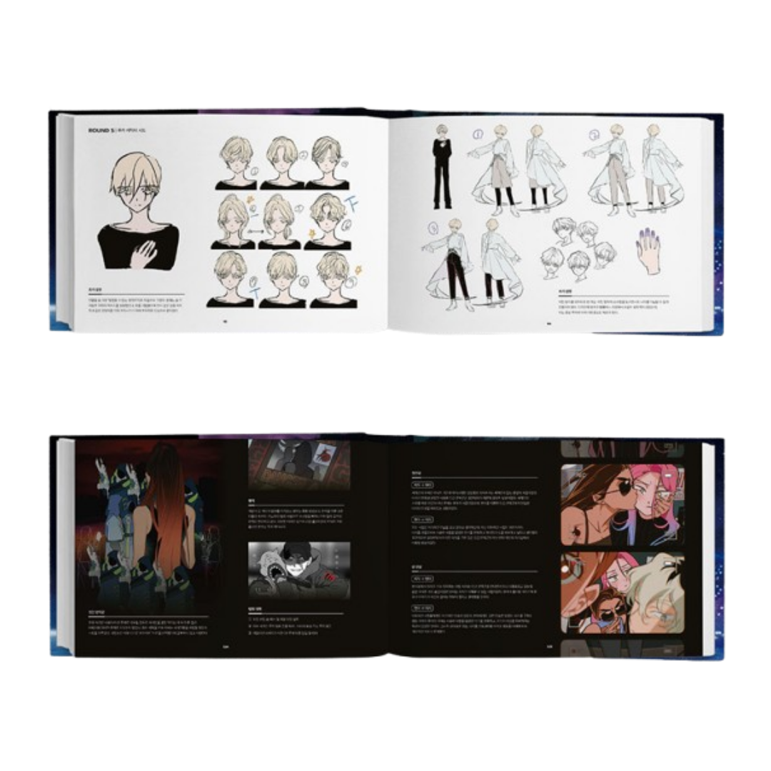 Alien Stage] Art Book General Edition VIVINOS ALNST hardcover