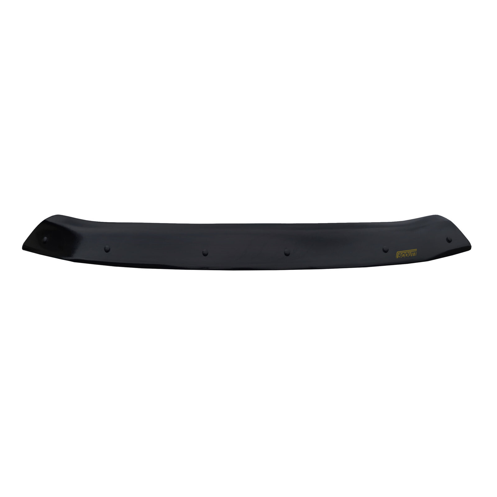 Bra de capot noir Scoutt pour Suzuki Vitara depuis 2015 version courte - 2