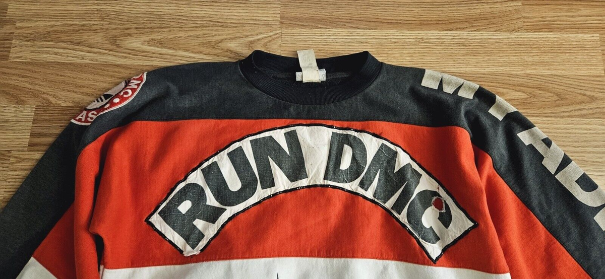 Vintage Rare Original Adidas 1986 Run DMC Sweatshirt 80s Rap Vintage Rare Original Adidas 1986 Run DMC Sweatshirt 80s Rap