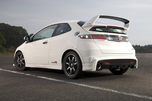 Honda civic fn