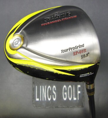 Spalding Tour Pro Grind SP-09R 10,5° Driver Regular Graphitschaft Spalding Grip