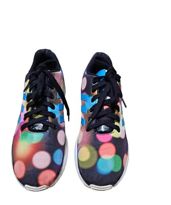 Bright Light ME ＋ Title: MEN'S Adidas ZX Flux 'Bright Lights' SIZE 8 | eBay