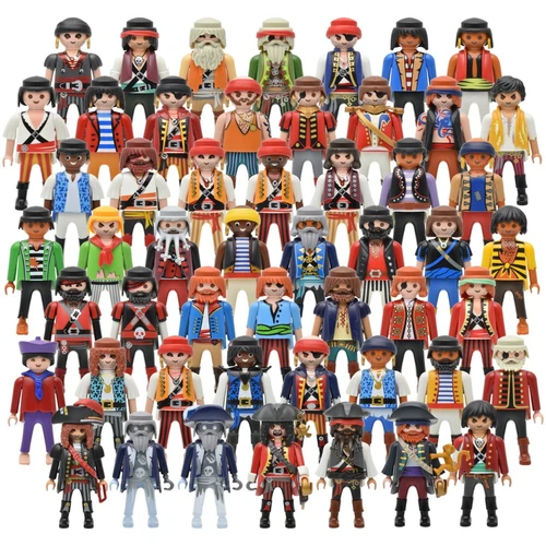 Playmobil Figure Pirate Pirates Captain Sailor Robber Sailor Lake Island