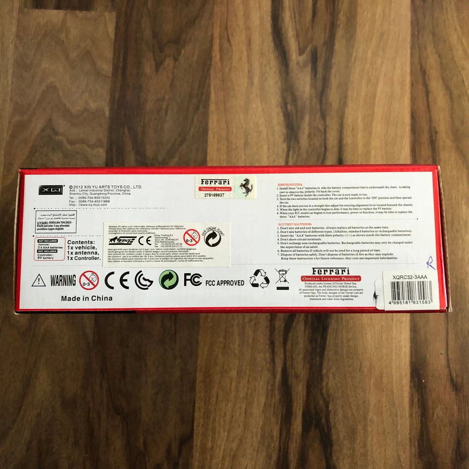 Ferrari Enzo 1/32 R/C Xstreet XQ - Immagine 3 di 4