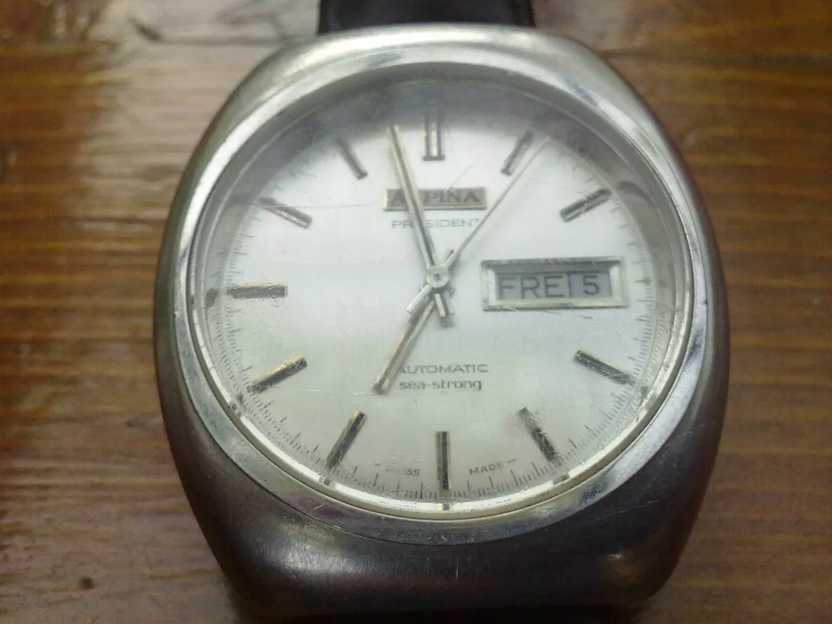 Alpina president automatic sales