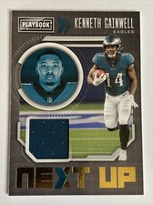 2021 Panini Playbook Next Up RELIC #NXT-KGA Kenneth Gainwell Philadelphia Eagles