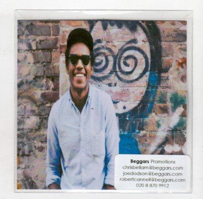 (IC734) Benjamin Booker, Wicked Waters - 2015 DJ CD