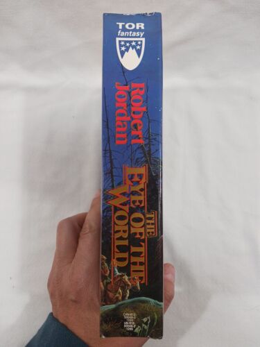 Eye of The World Robert Jordan Wheel Of Time First Edition 1st Printing TPB VGC+ - Foto 3 di 19