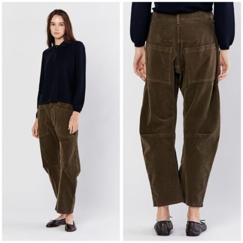 NILI LOTAN CORDUROY SHON PANT SIZE