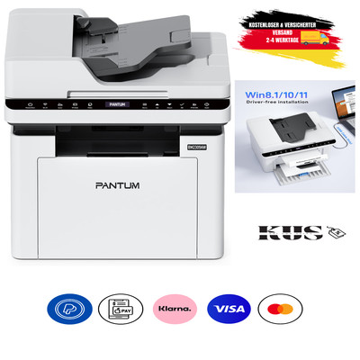 Pantum BM2309AW Multifunktionsdrucker, A4, WLAN & USB