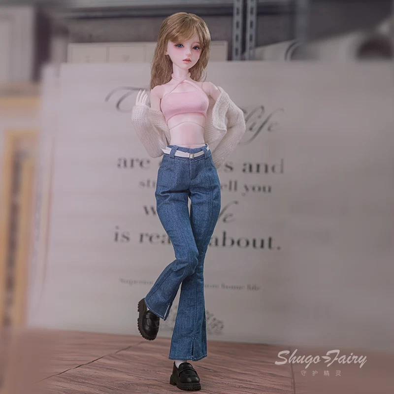 Девочка Луна полный комплект 1/4 Bjd кукла бесплатный лицо макияж + бесплатные глаза смолы игрушки ручной работы - Изображение 4 из 4