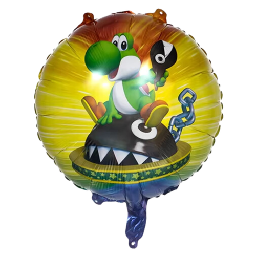 Mario Yoshi 5er Set Luftballons Geburtstag Party SuperMario Bros Kinder Luigi Party - Bild 3 von 4