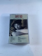 Picture Book by Simply Red Cassette, 1985, Elektra Label  Pre-owned