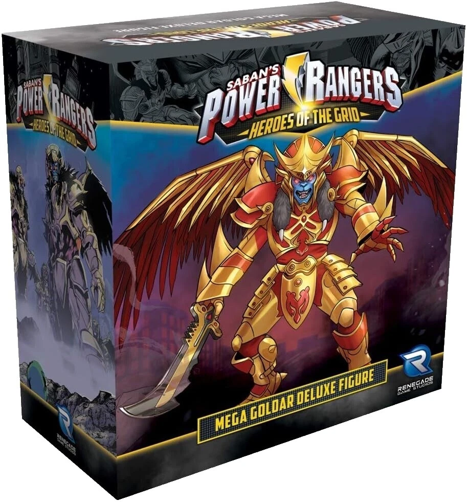 Power Rangers Board Game Board Contemporary Manufacture Board & Traditional Games