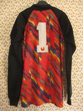 Maillot U.S St MALO porté n°5 UHLSPORT vintage SAINT-MALO