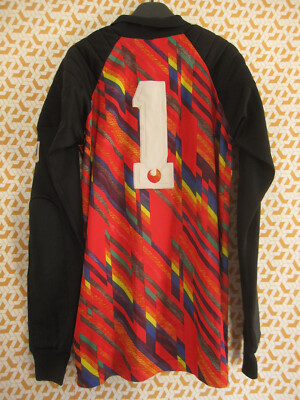 Maillot De Gardien De But Uhlsport Vintage Rouge - Taille L - Style Années 70