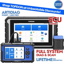 TOPDON AD900BT AD600 PRO Car OBD2 Diagnostic ...