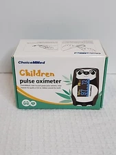 Pediatric Pulse Oximeter By ChoiceMMed New 