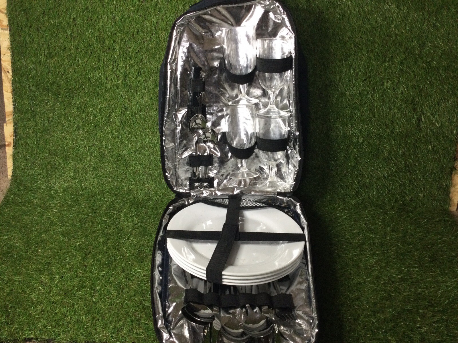 rucksack backpack Plus A Cool Bag Picnic Set eBay