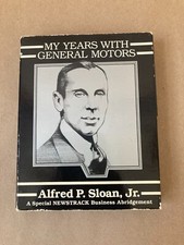 Alfred P Sloan Jr My Years w/ General Motors Newstrack Executive Classics Audio