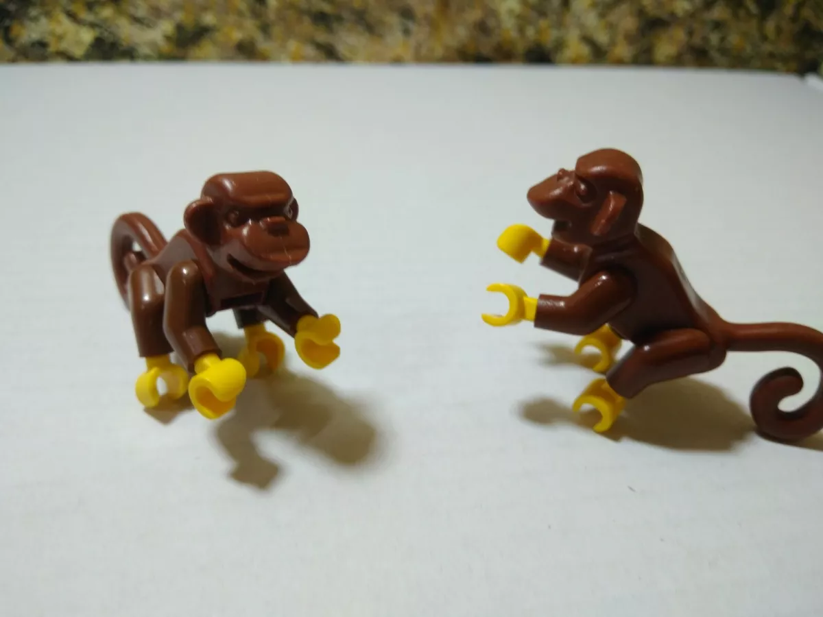 LEGO Lot Of 2 Monkeys And Spares eBay