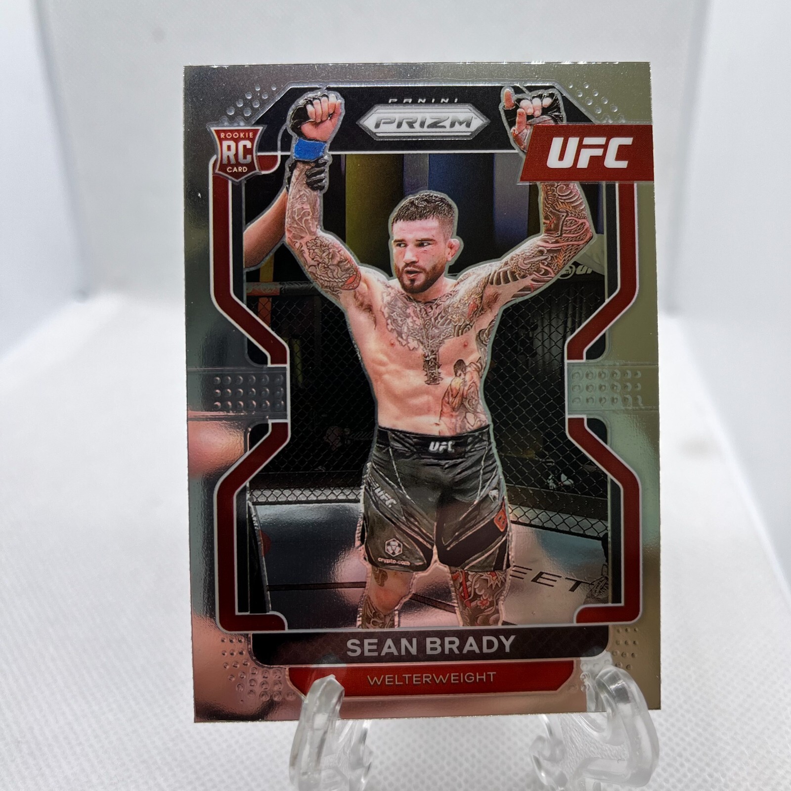 Sean Brady 2022 Panini Prizm UFC Rookie Card RC #162 Welterweight