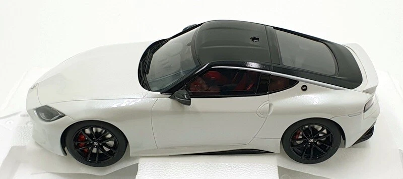 Top Speed 1/18 Scale TS0413 2023 Nissan Fairlady Z Version ST RHD Everest White - Photo 4/4