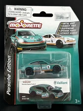 2021 Majorette BLUE PORSCHE TAYCAN TURBO S vaillant Edition RRs free shipping
