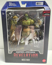 Masters Of The Universe Revelation Moss Man Action Figure 2021 Mattel New Sealed