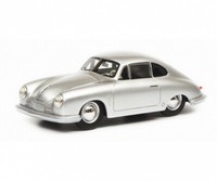 Schuco Porsche 356 Gmund Coupe Silver 1:43 450879800