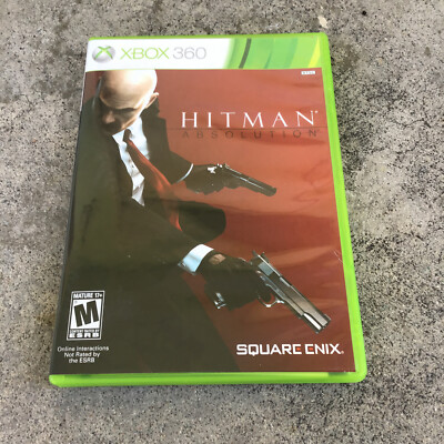 Hitman Absolution Xbox 360 Complete CIB