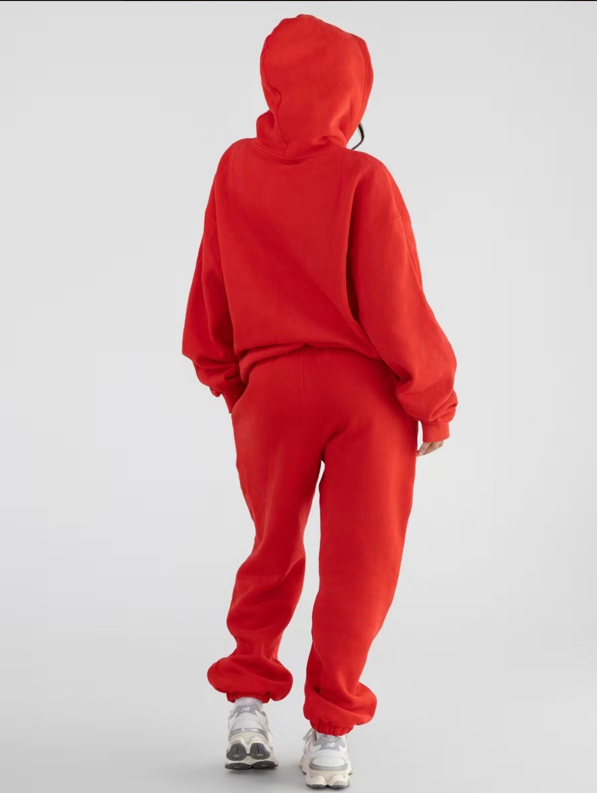 Oversized Comfrt Minimalist Unisex Hoodie - XL