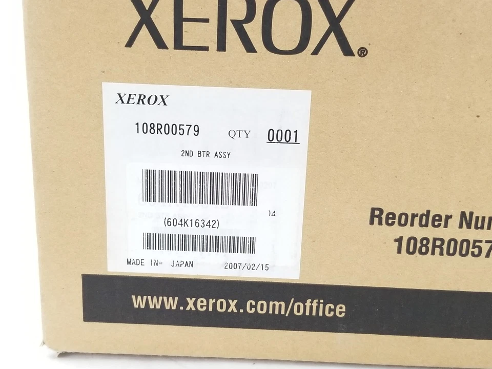 XEROX 108R00579 Transfer Roller Phaser 7750 7760 Color NEW Genuine Sealed in Box - Image 3 of 4