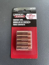 Lincoln Electric KH711 Contact Tips .030 -  Tweco Benzel Style 0.8 MM - 10 Pack