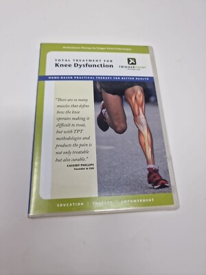 Triggerpoint Total Treatment Knee Dysfunction DVD