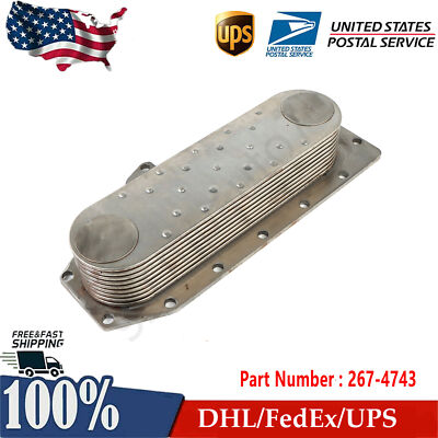 【専用】アウトフィット Oil Cooler 267-4743 100-6270 0R-8839 fits Caterpillar 3116 3126