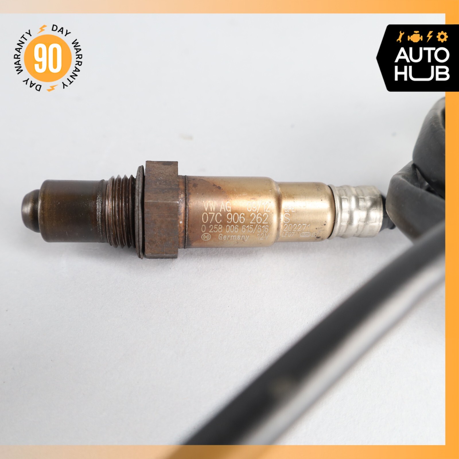 Bentley Continental GTC GT Front & Rear Oxygen O2 Sensor Lambda Set OEM 71k