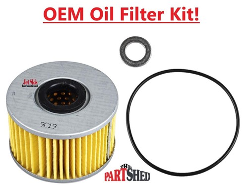 OEM Honda Rancher 420 Oil Filter 15412-HP7-A01 Tune Up Kit TRX420FA 2009-2025 - 第 1/6 張圖片