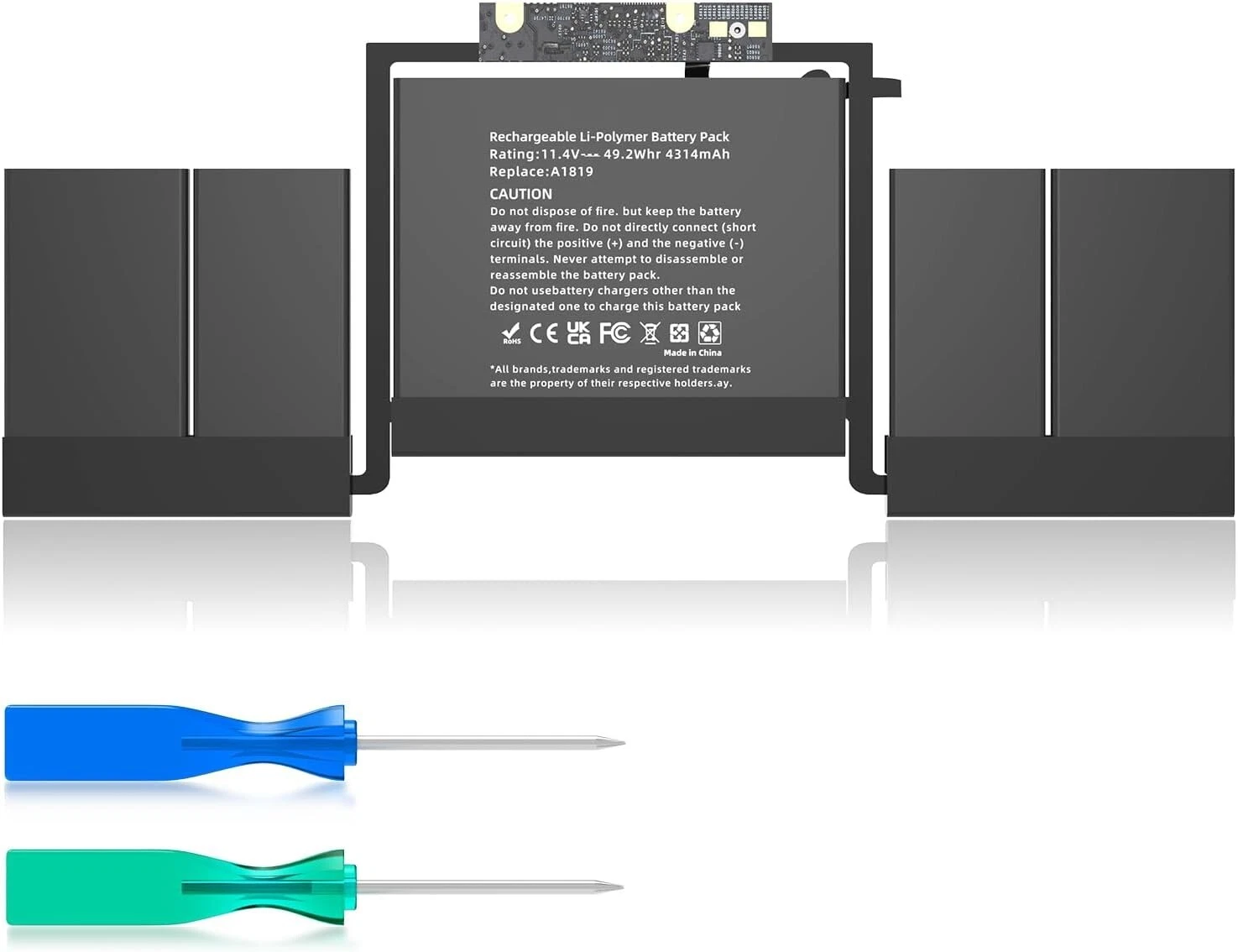NEW A1819 Battery Compatible Apple MacBook Pro 13