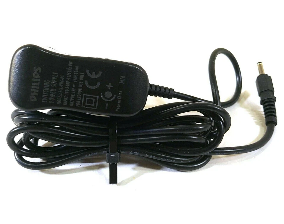 Adaptateur AC Philips ECL-PH6-PS – 12V 500mA Alimentation Électrique Europlug - Photo 2/2